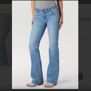 Wrangler Retro Mae Wideleg in Kacey